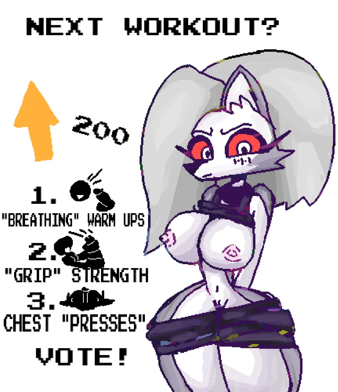 Loonas Workout Part 2 (OC)