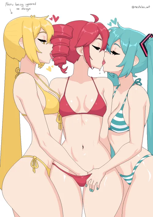 Miku and Neru love Teto (névteleN)