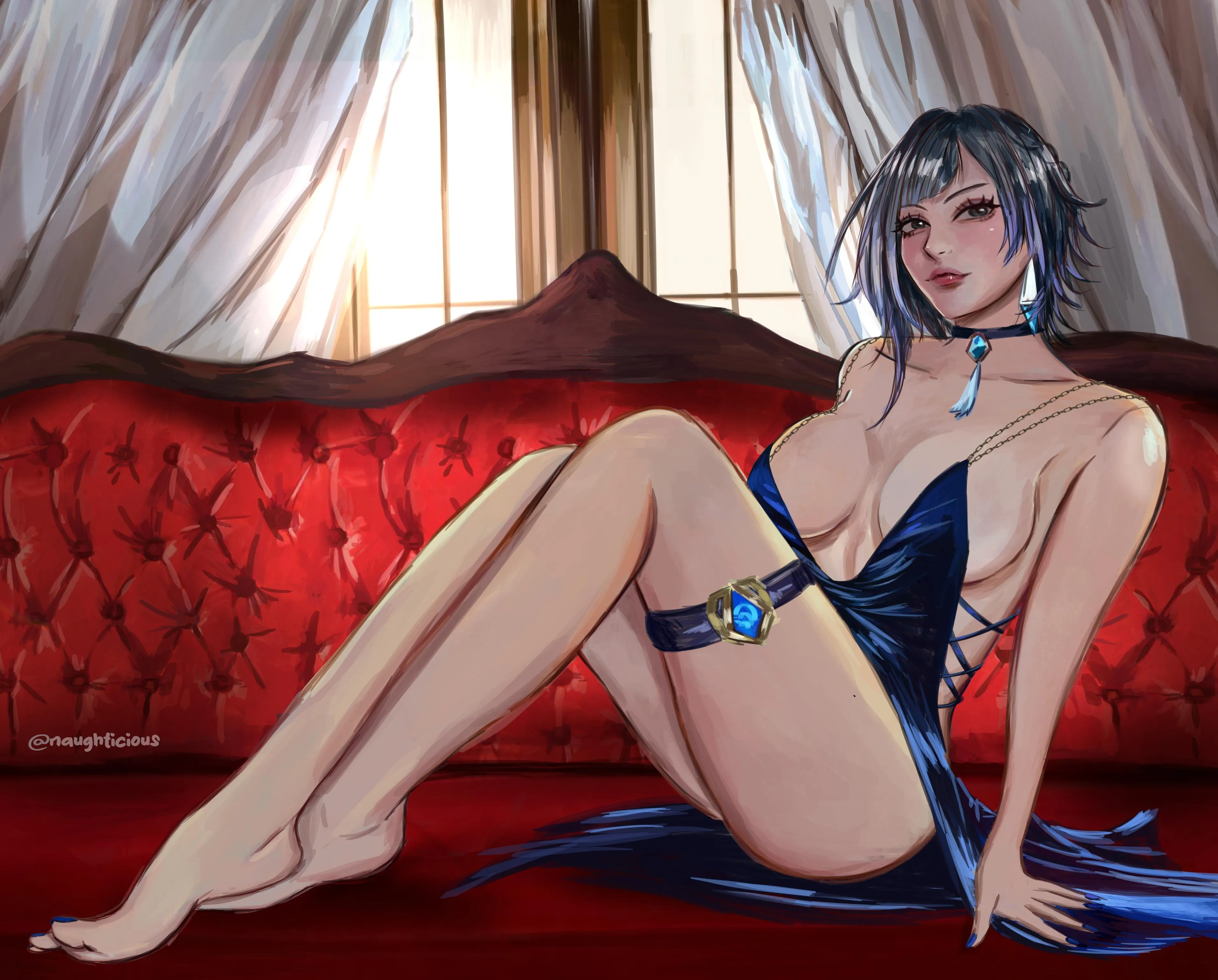 Mommy Yelan~ (naughticious)