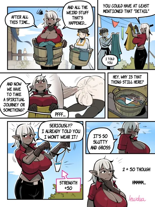 Pamela's strength+50 G-string