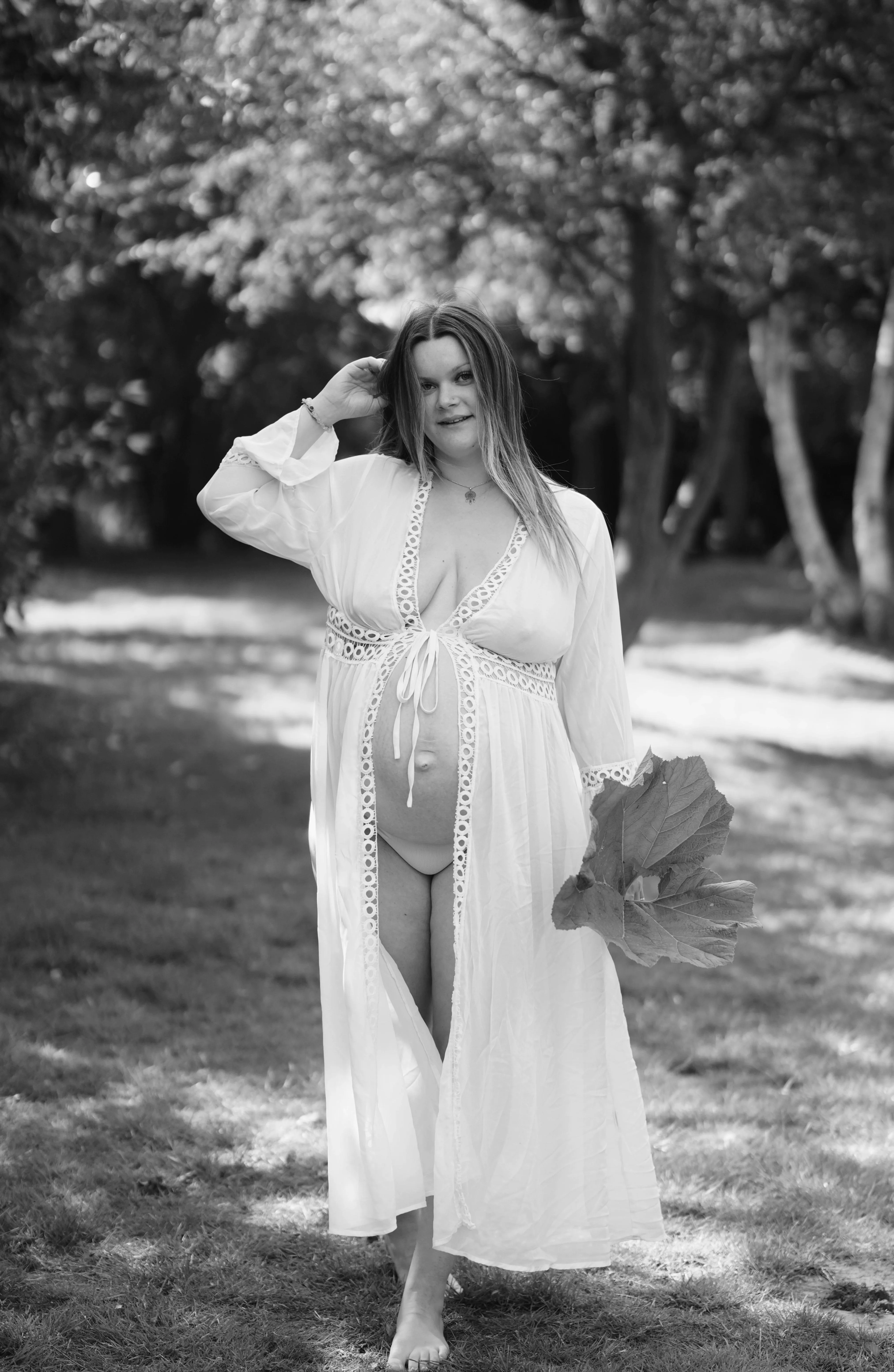 Pregnancy made my tits so big