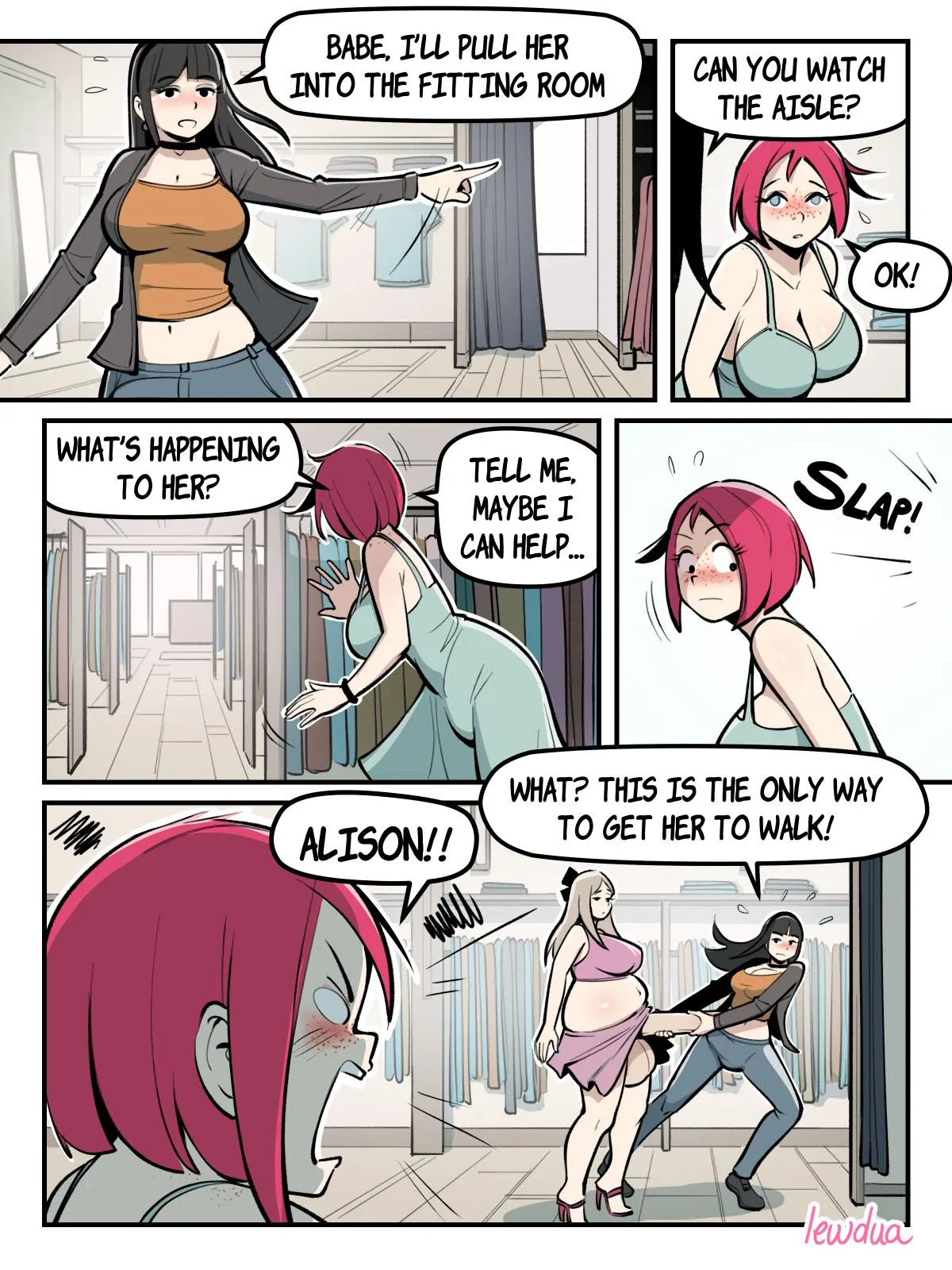 Shopping day with Natasha - pt 2