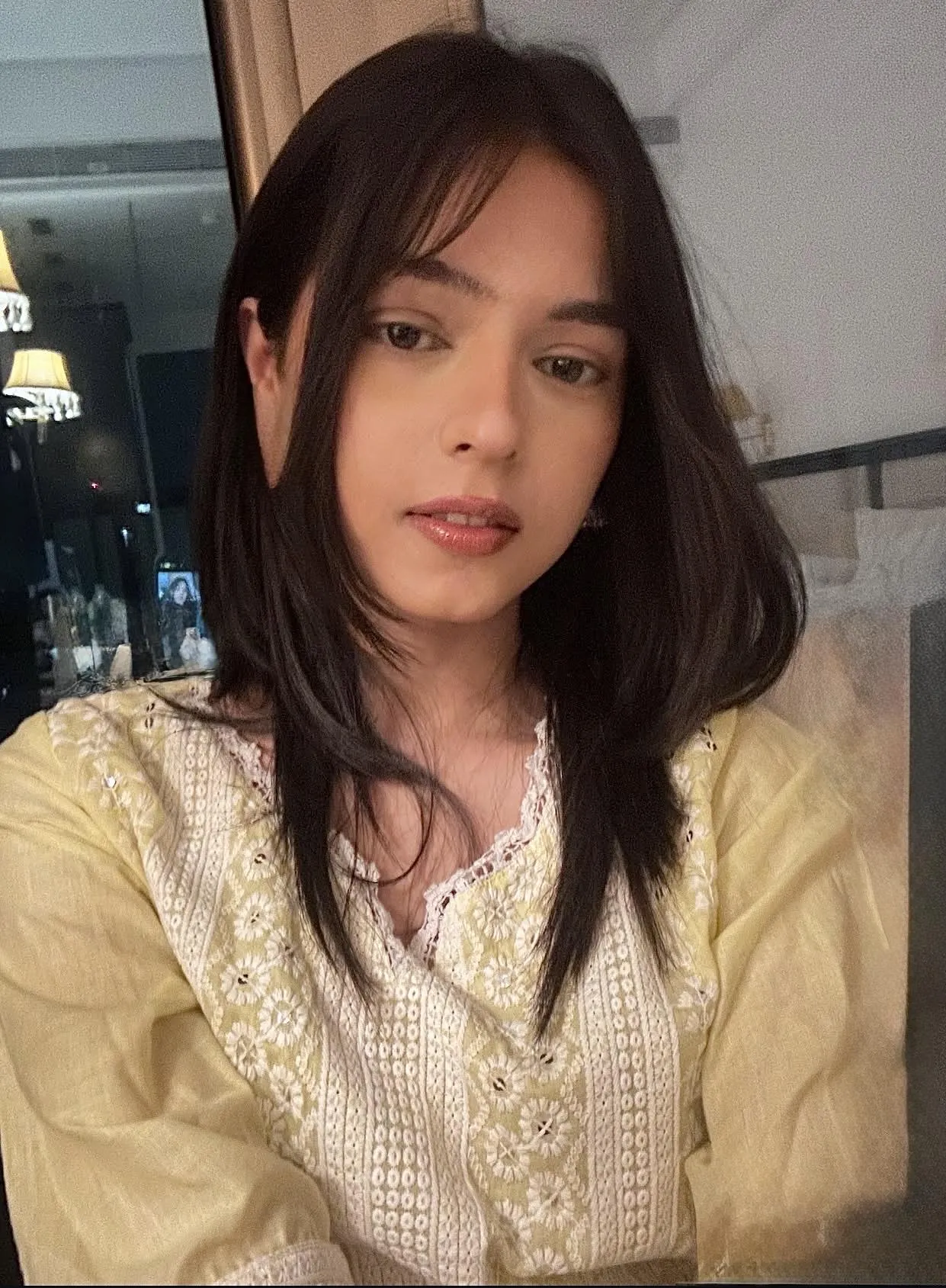 Would you take her out ?