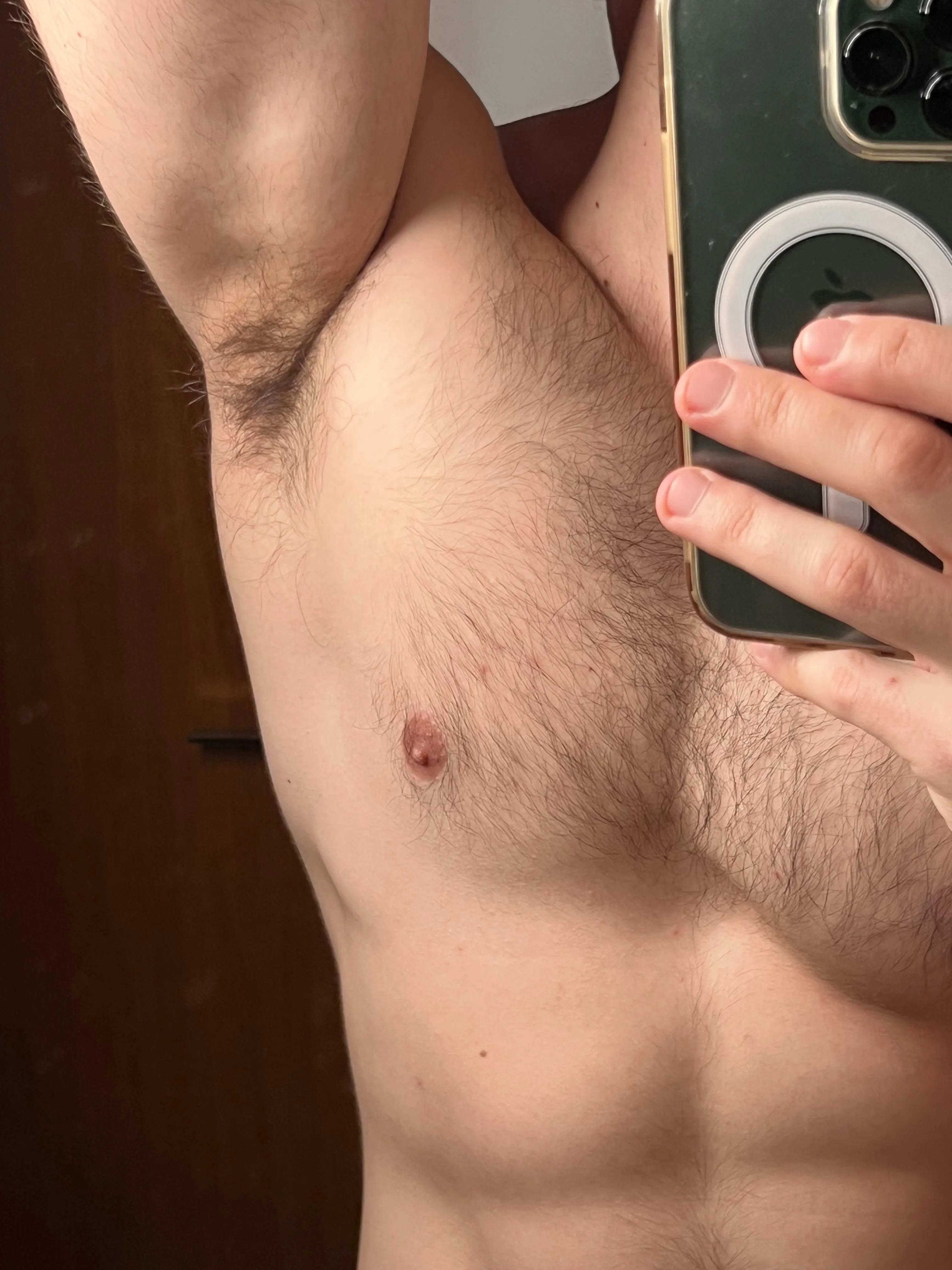 You’ll come back to this, I know.