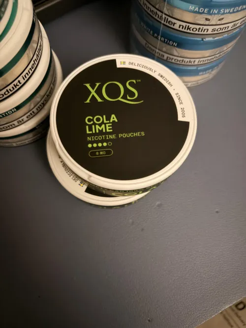 Absurdly delicious. I only wish XQS did this in a higher strength