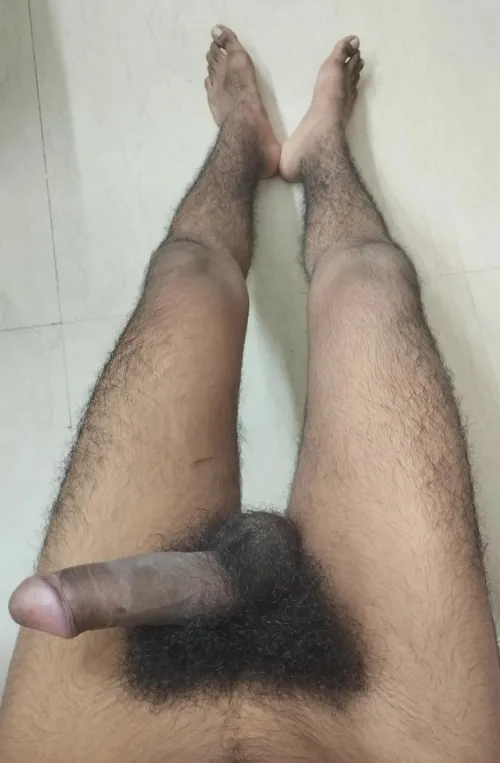 Am I hairy enough for an 18-year-old?