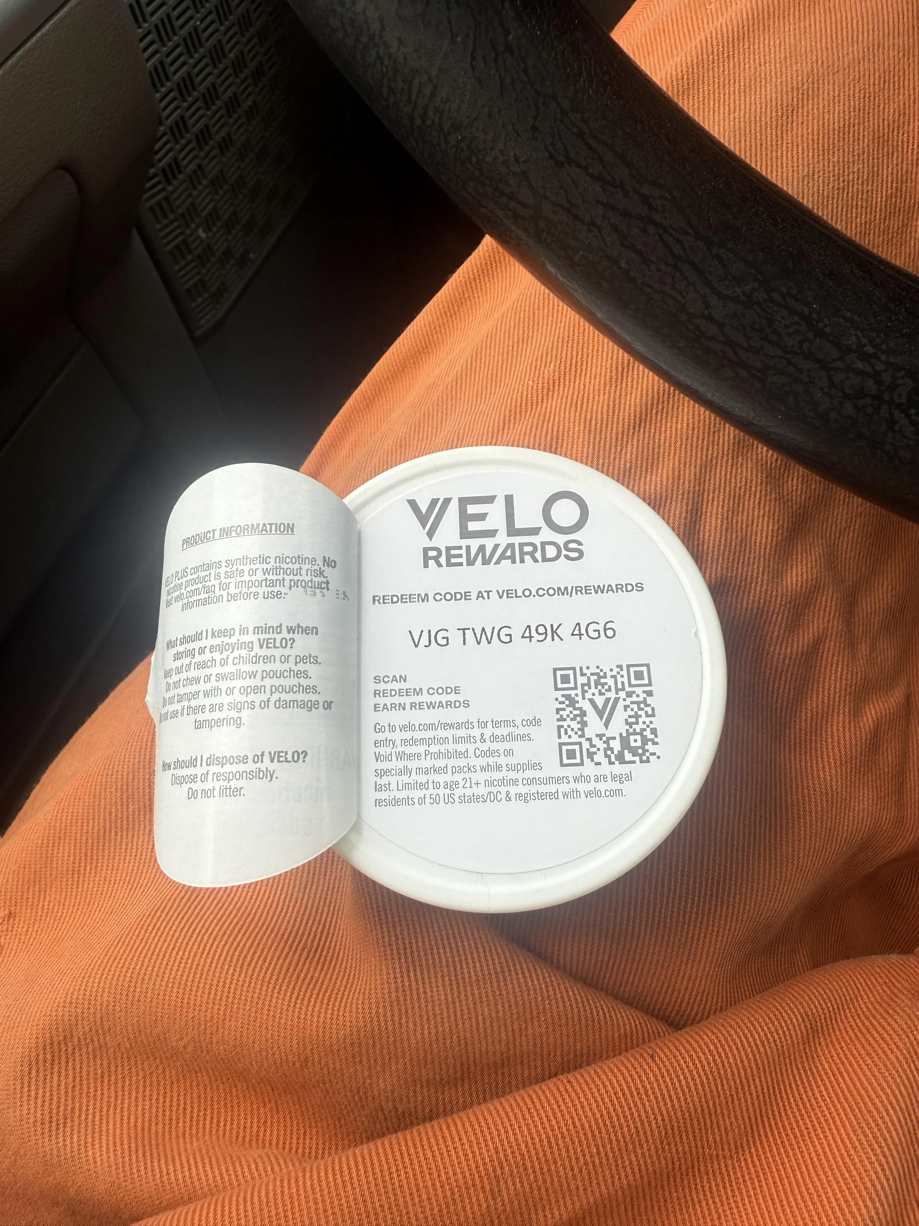 Can’t use the code in 🇨🇦