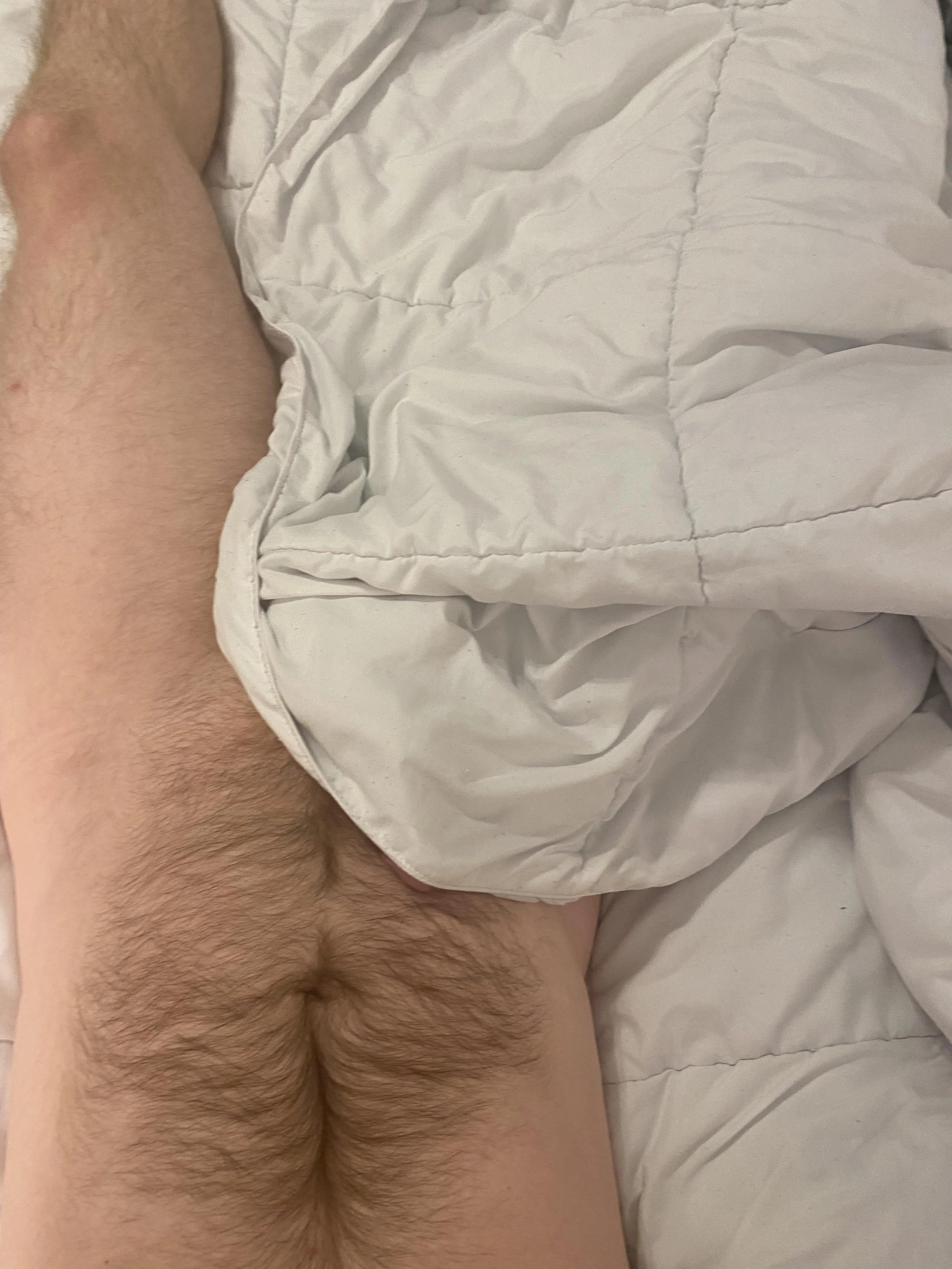 Early morning laziness