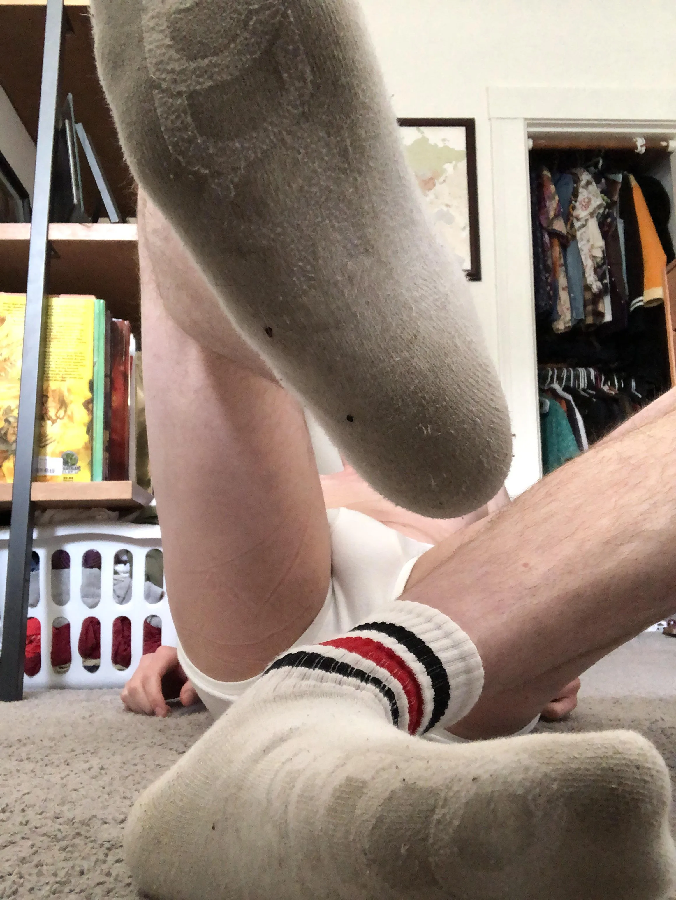 Get a whiff of your dumb big bro’s socks