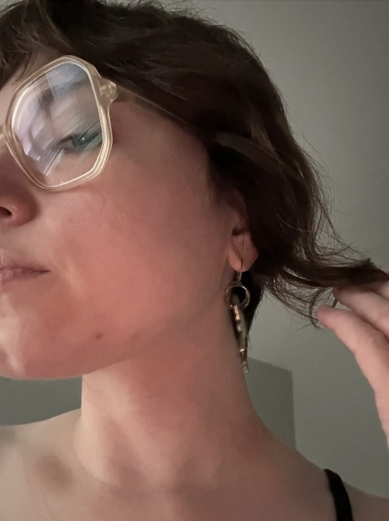 If I'm wearing your key 24/7, you're wearing your cage just as long.