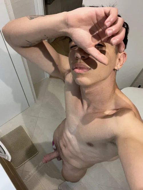 I'm going to give you my cock