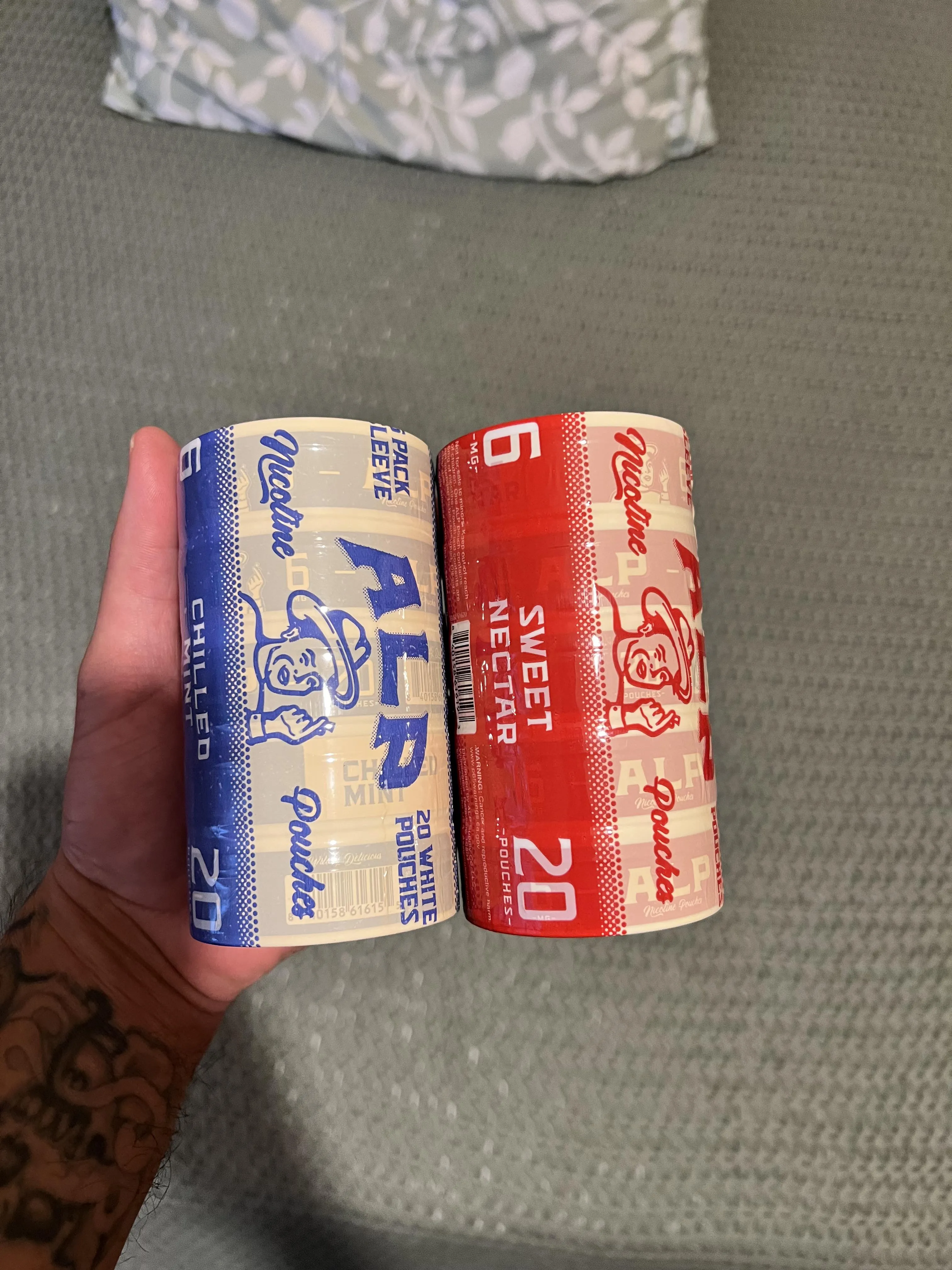 Note to self: always buy an extra log from now on