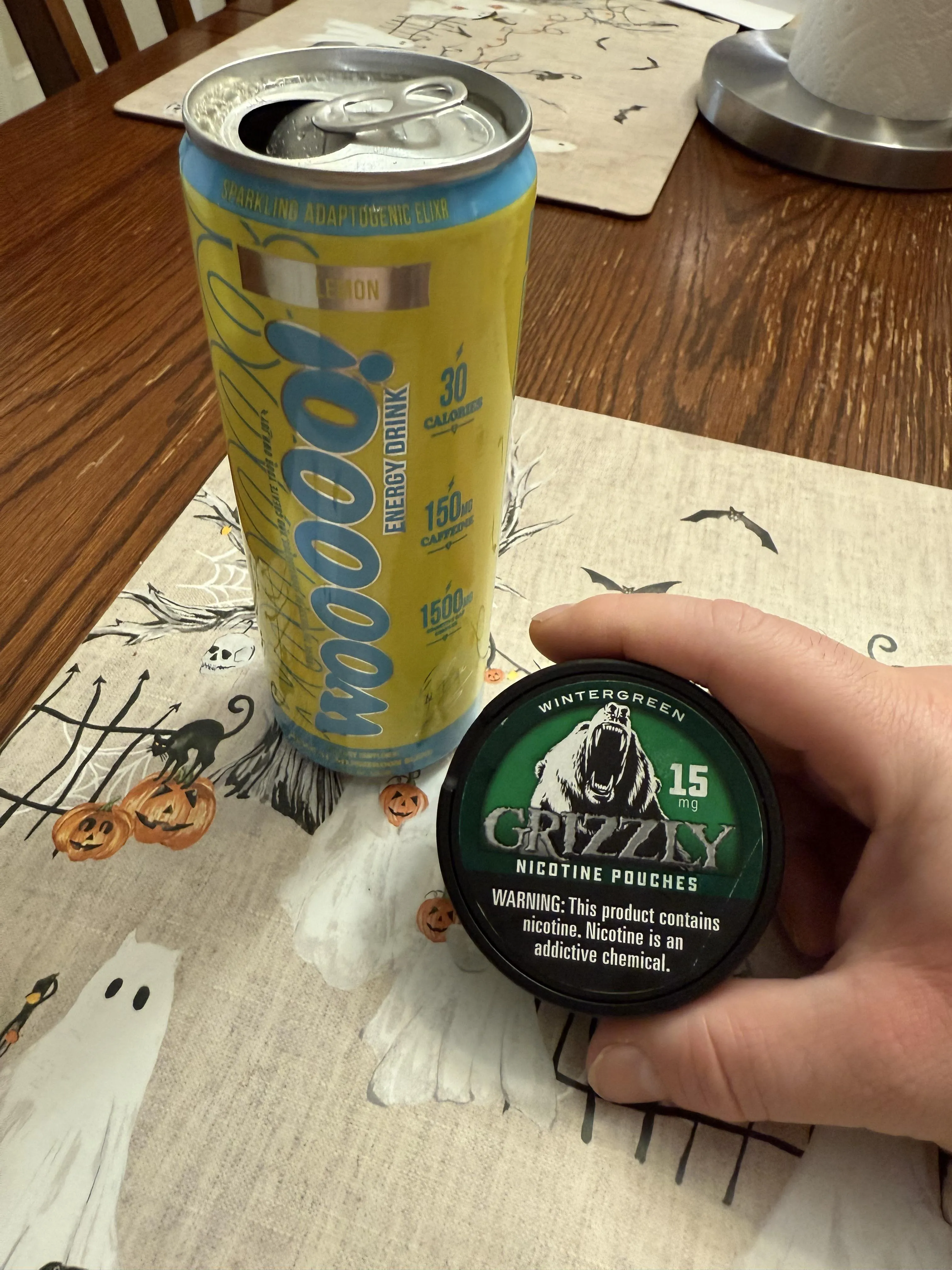 This morning’s combo