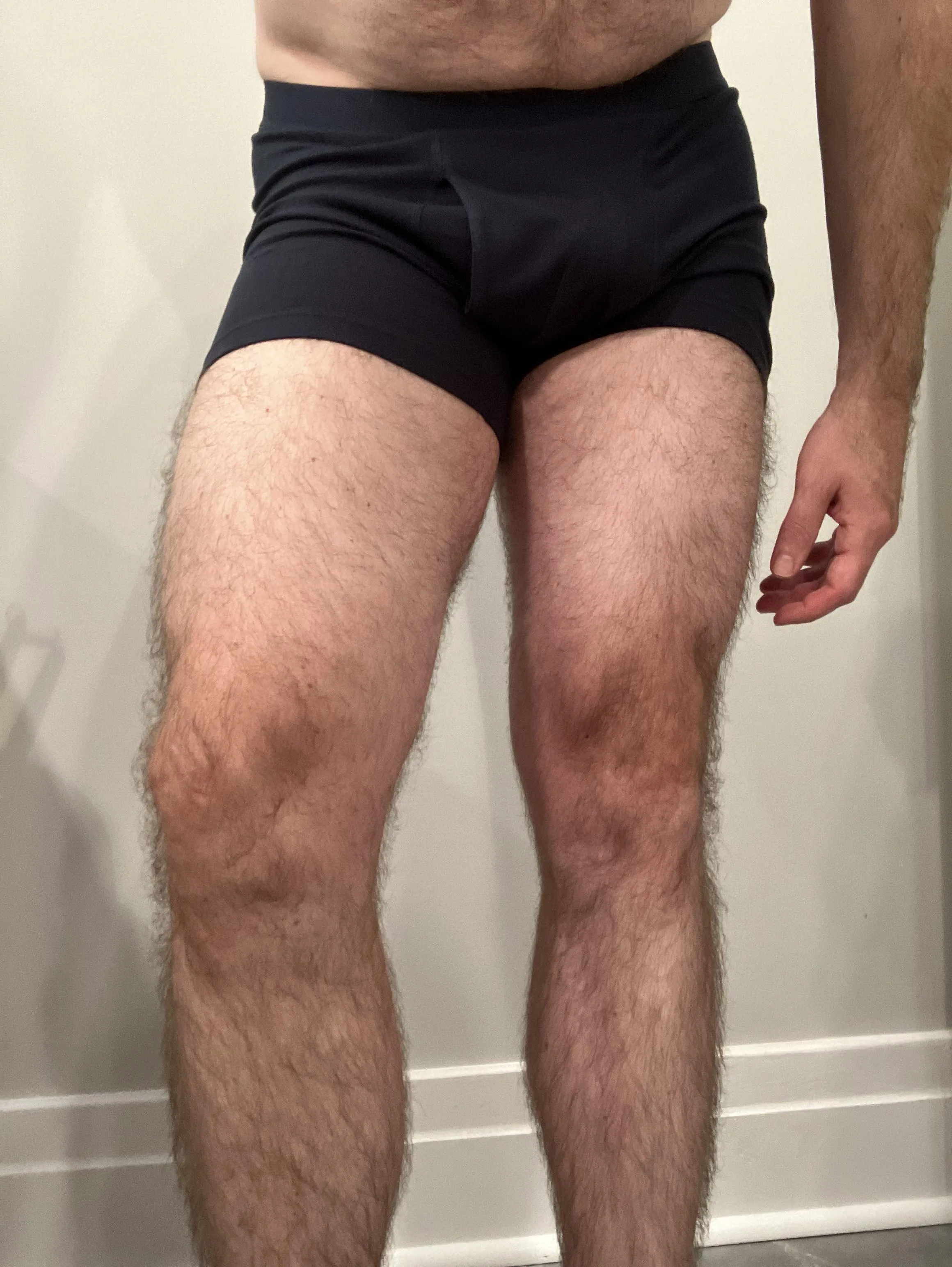 Trying out a new pair