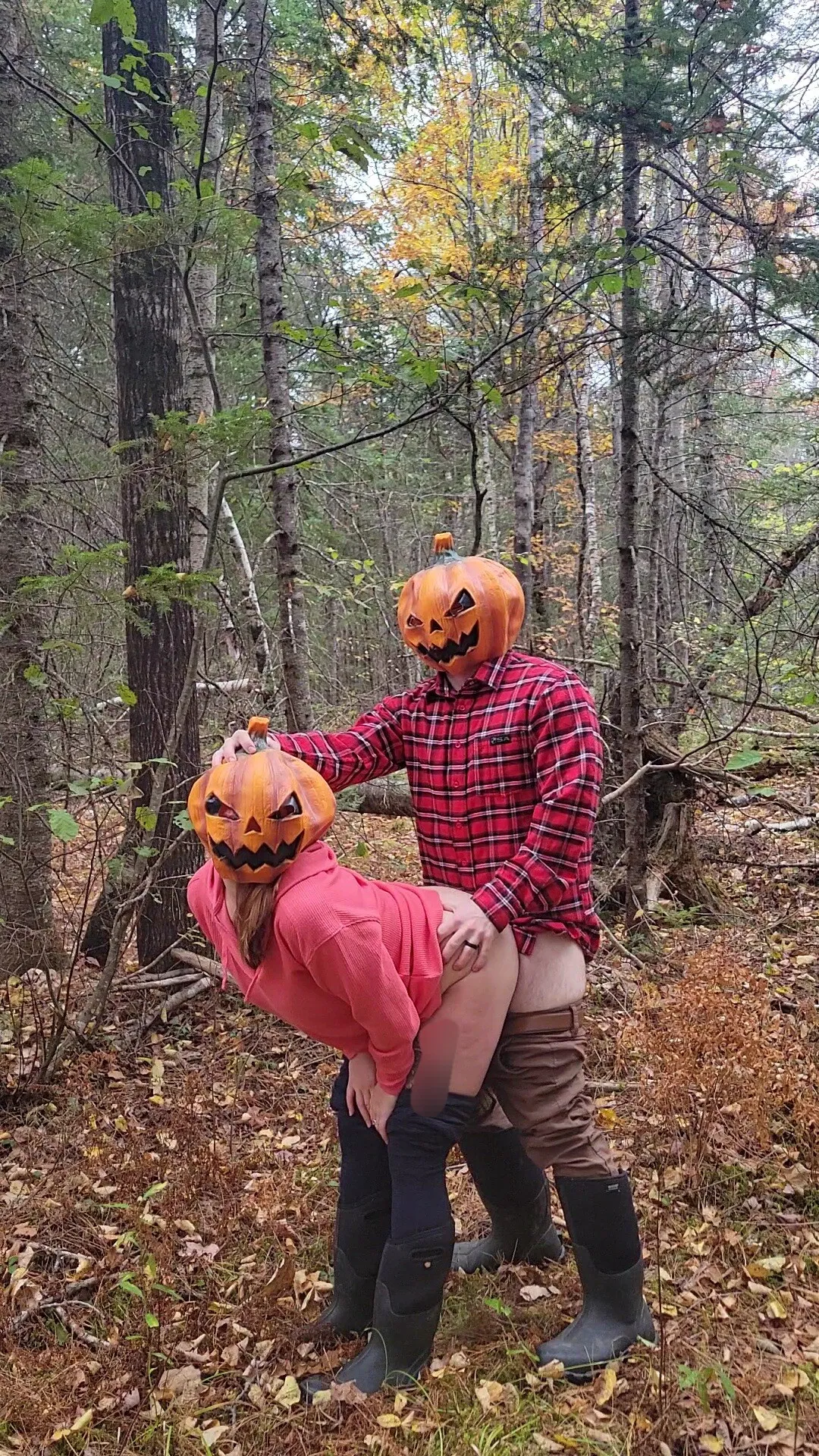 We had some seasonal fun on the trail