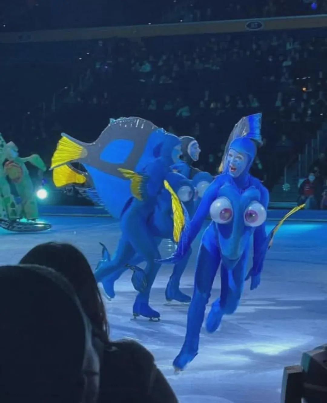 What in the Finding Nemo?