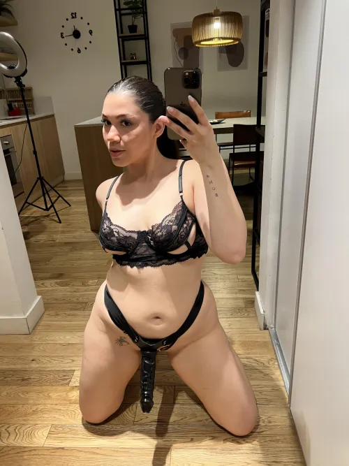 You’re going to drain my toy