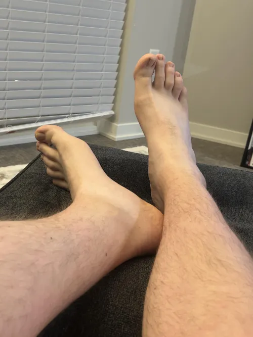 (27) Love taking my socks off after a long day