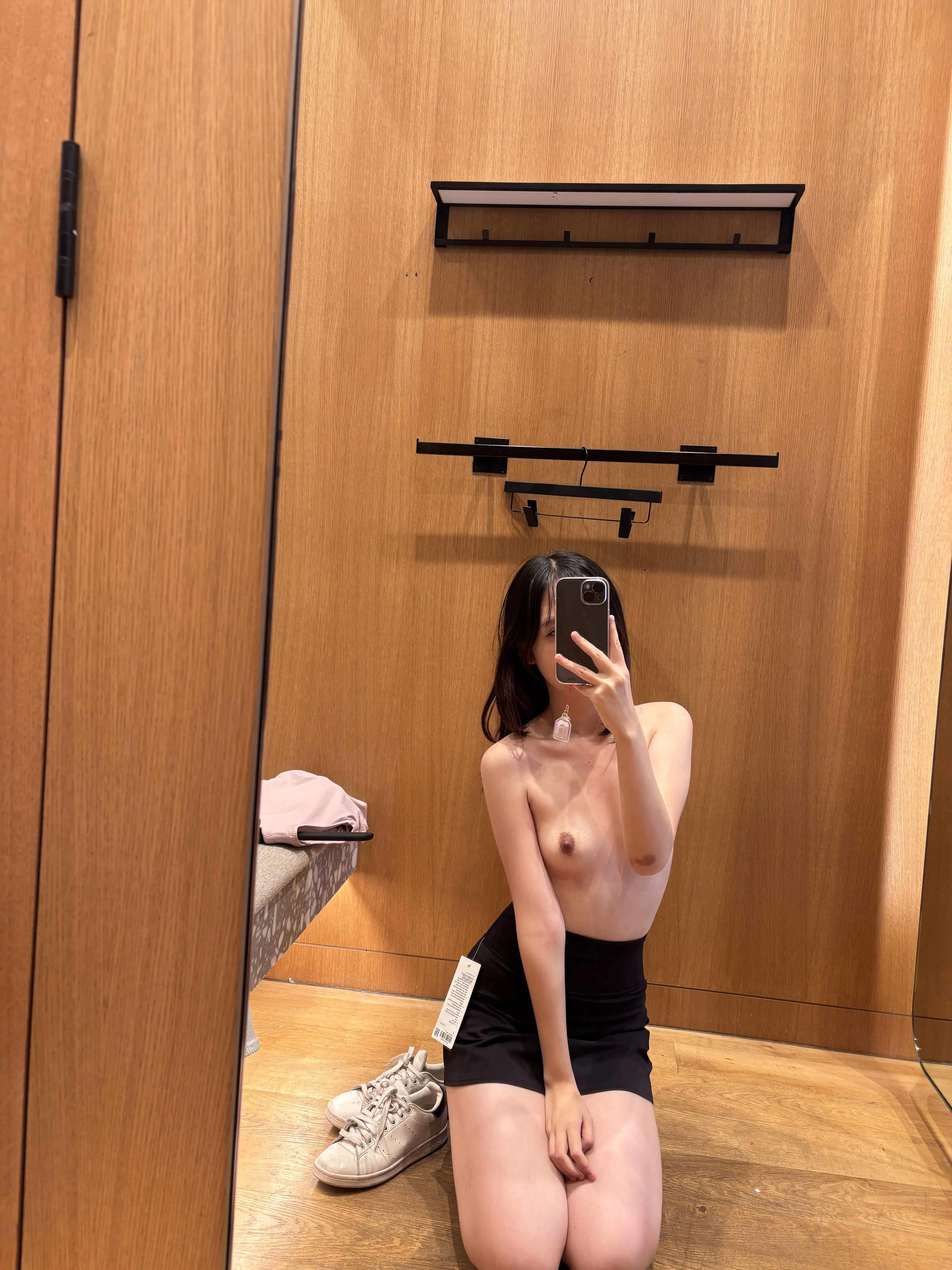 A real quick selfie 😖😖