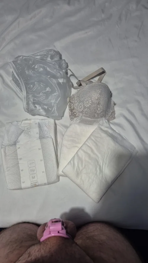 All ready for work tomorrow