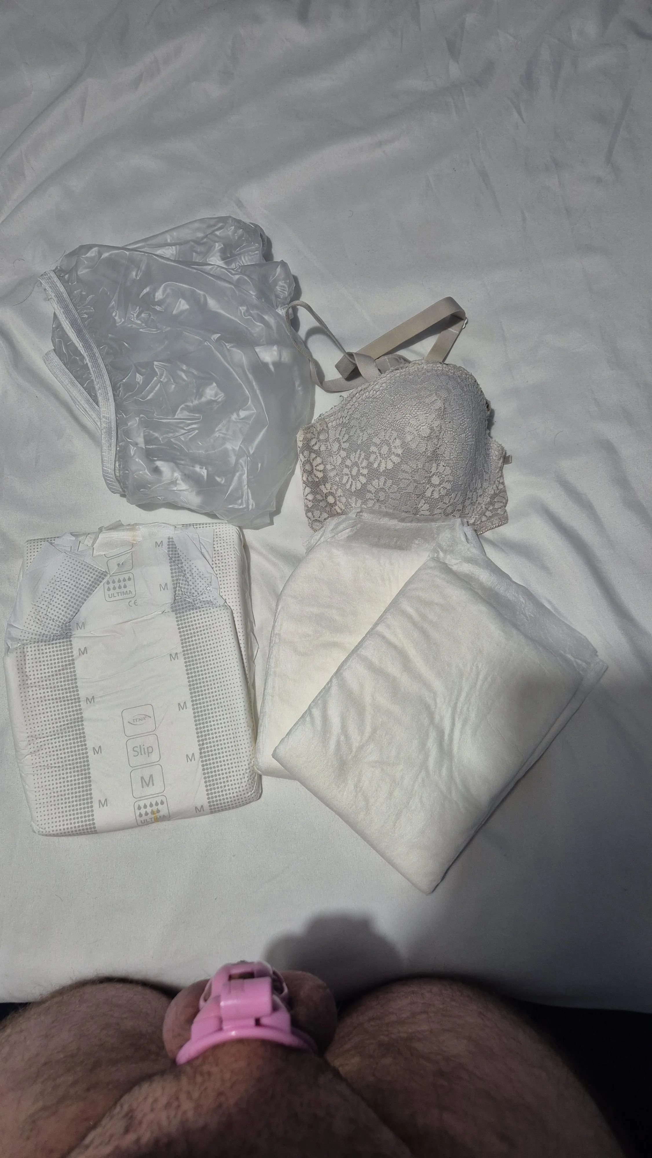 All ready for work tomorrow