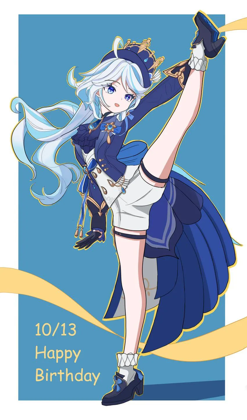 All the best wishes Furina