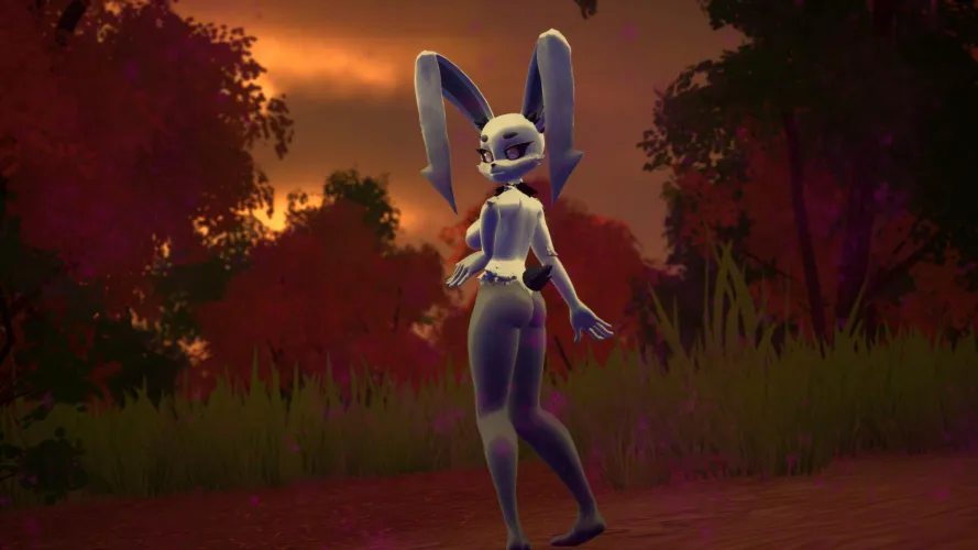 Autumn dusk. 🍂 By: Xtunes (Sapphire Safari)