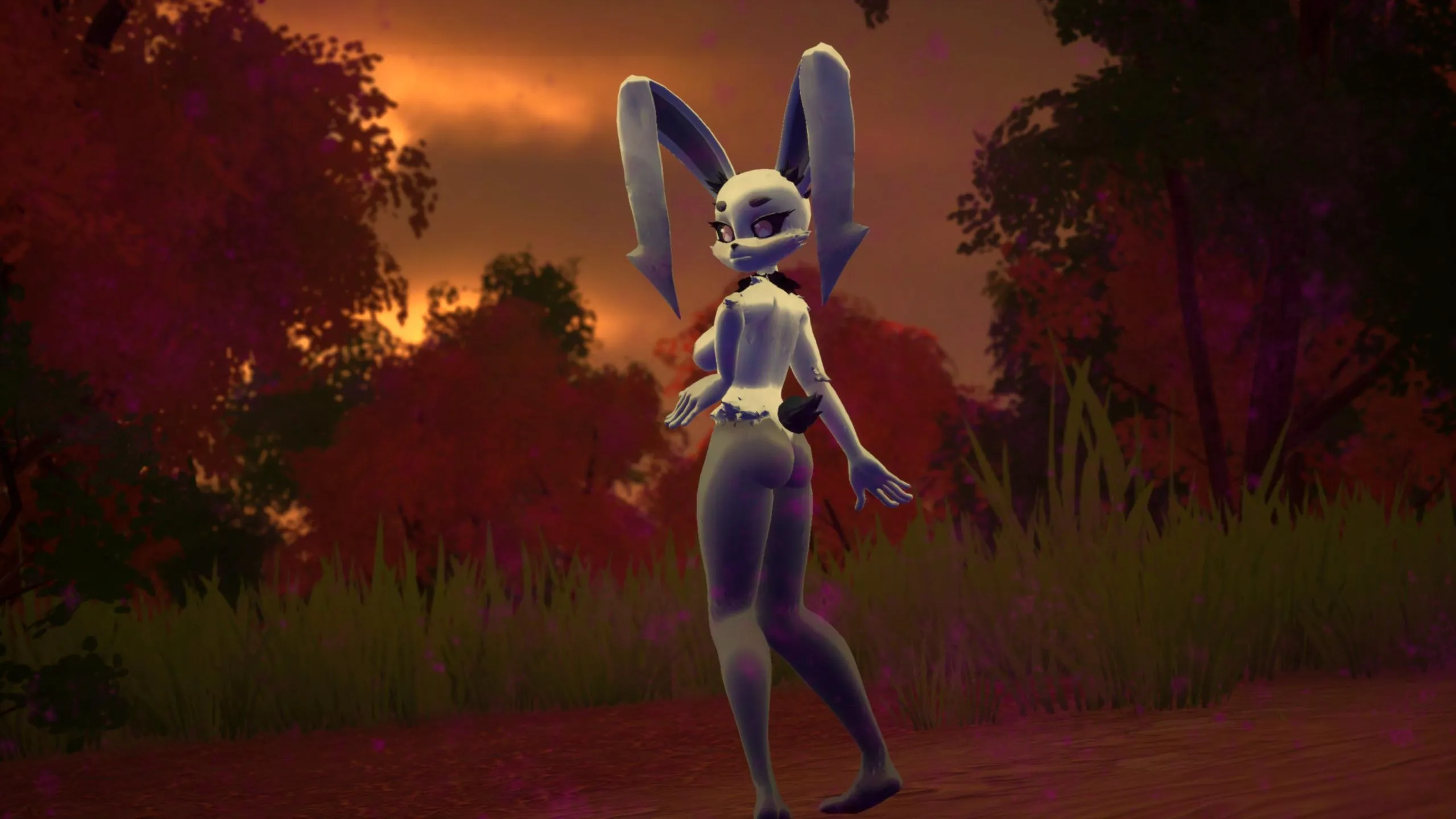 Autumn dusk. 🍂 By: Xtunes (Sapphire Safari)