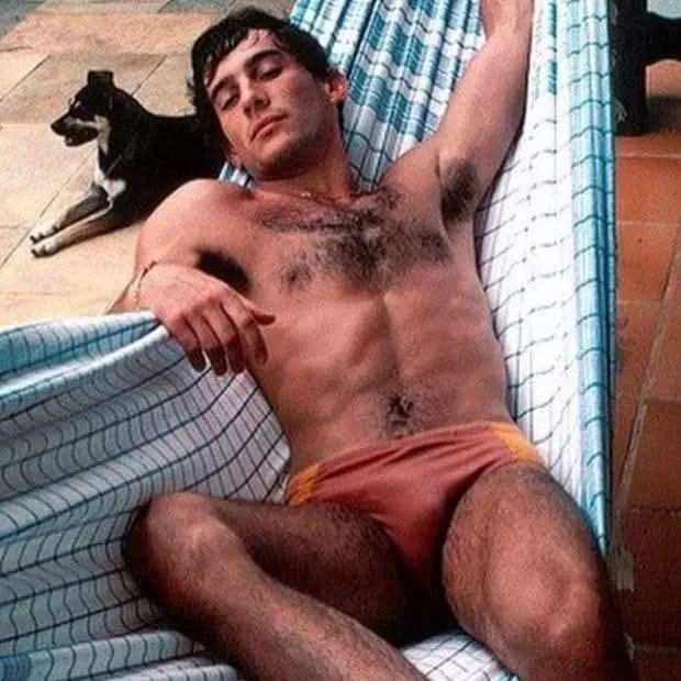 Ayrton Senna - F1 Driver.