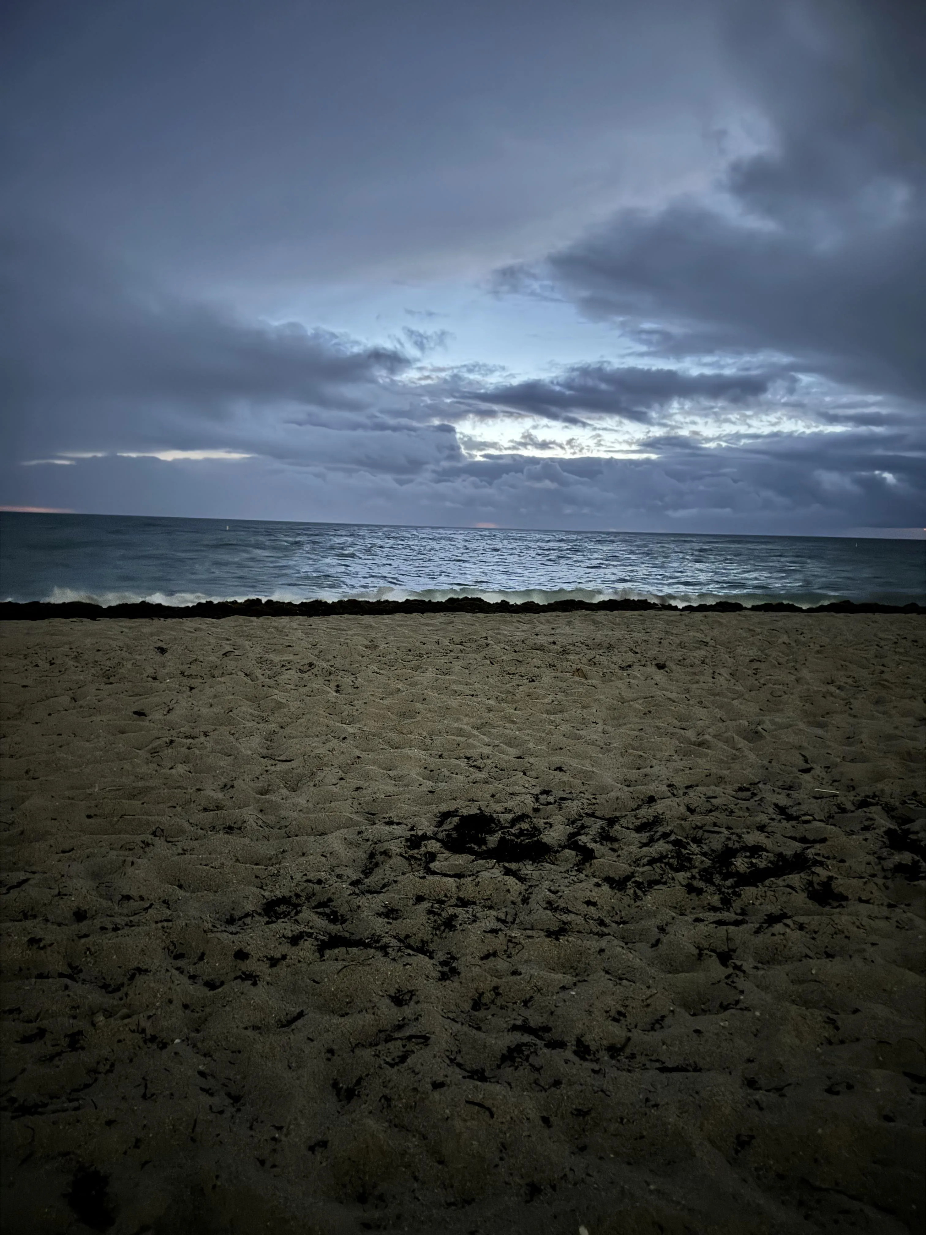 Came to catch the sunrise at haulover, gonna post myself when the rain stops but ill take pics of the sunrise