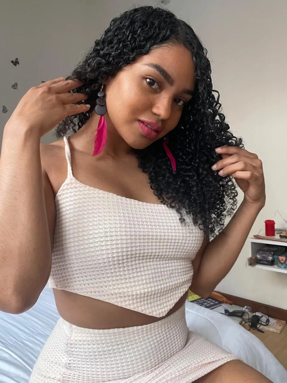 Caribbean girls have beautiful hair