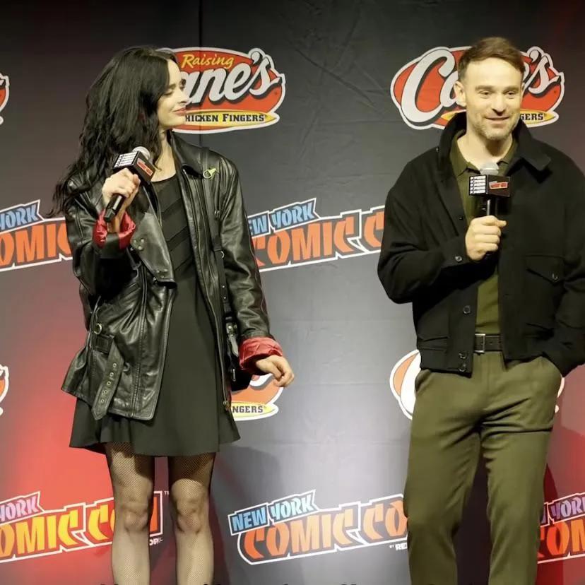 Charlie cox at NYCC