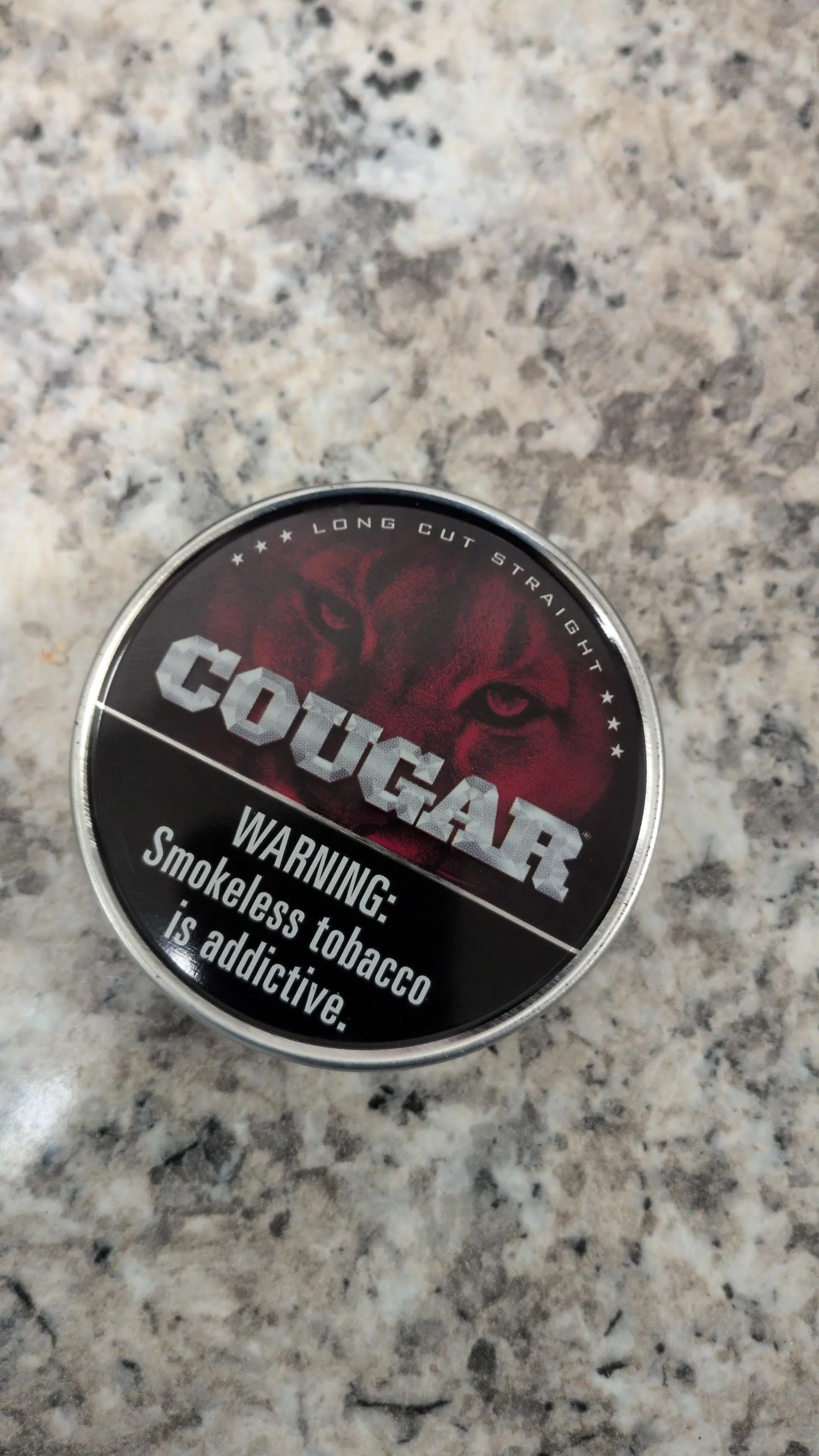 Cougar LC Straight