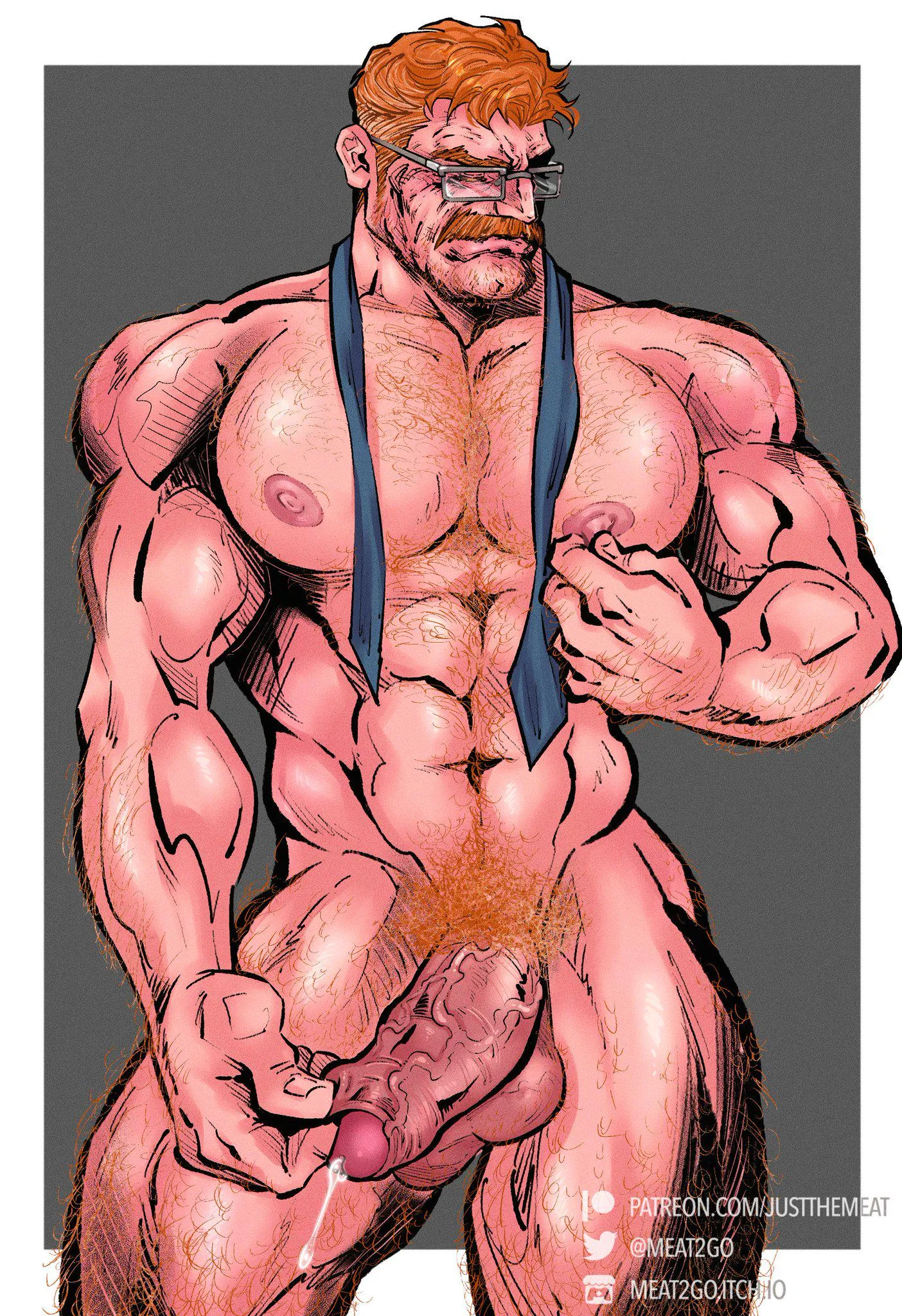 Daddy James Gordon (Justthemeat)