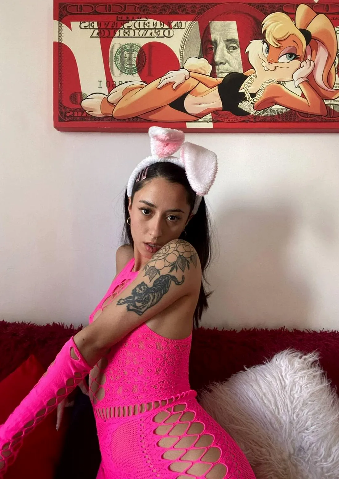 did someone order a cute bunny