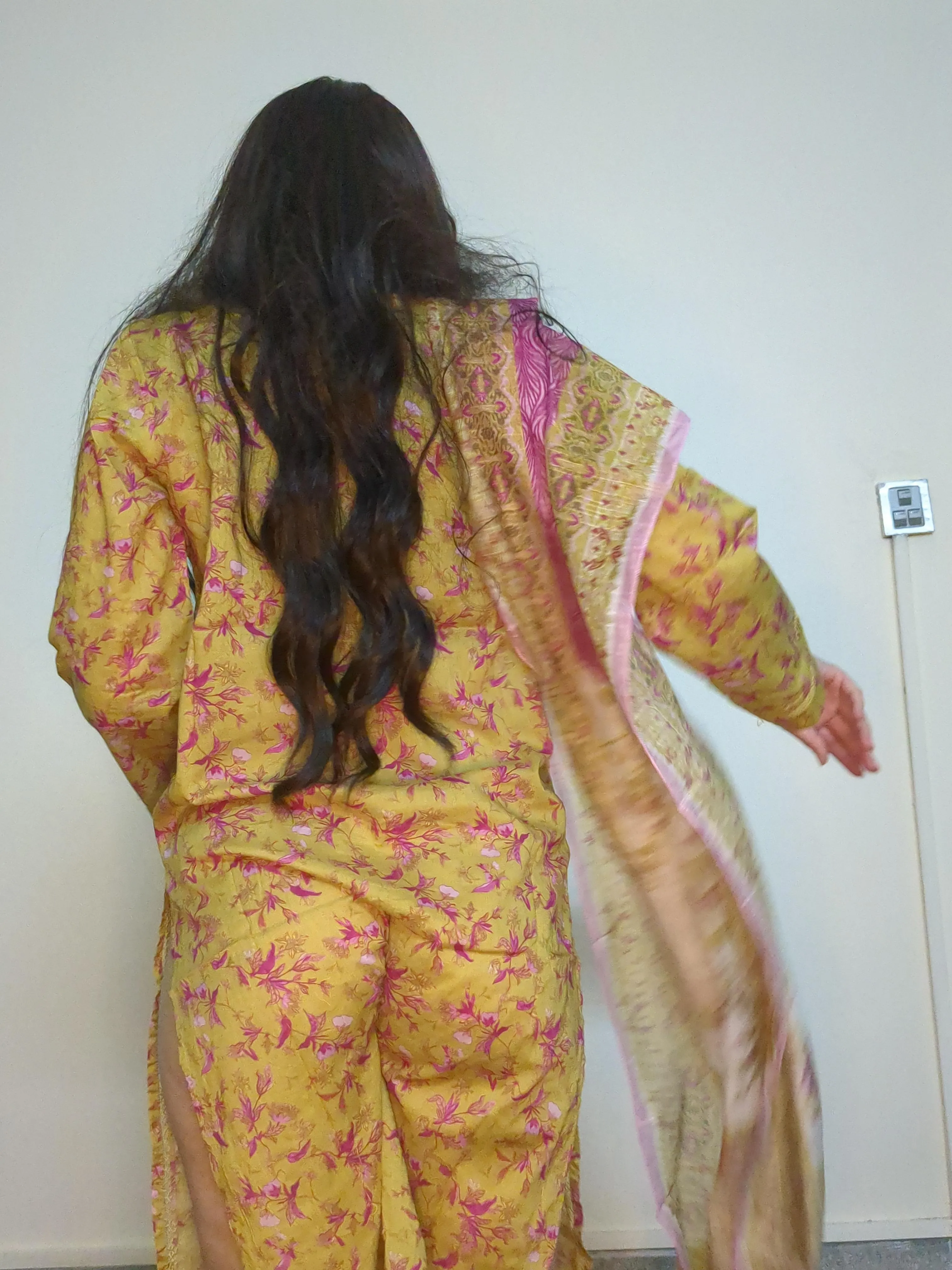 did you notice something?