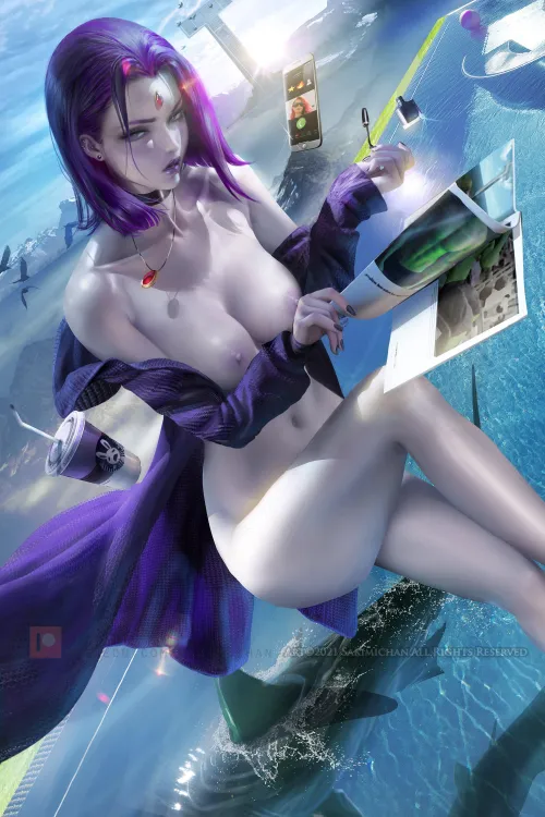 Disturbing her peace is not a bright idea