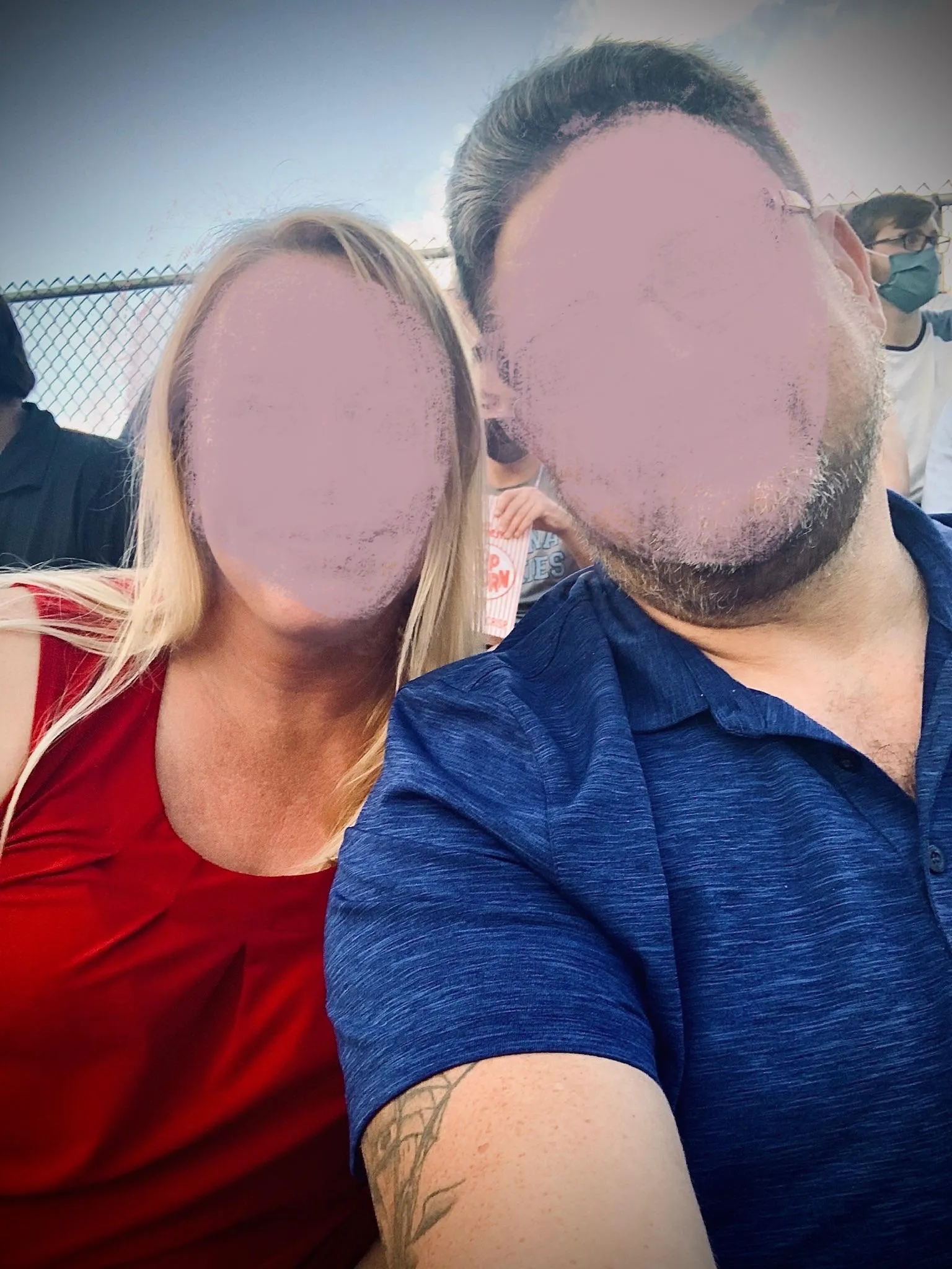 F46/M54 looking for a bi female for our first threesome