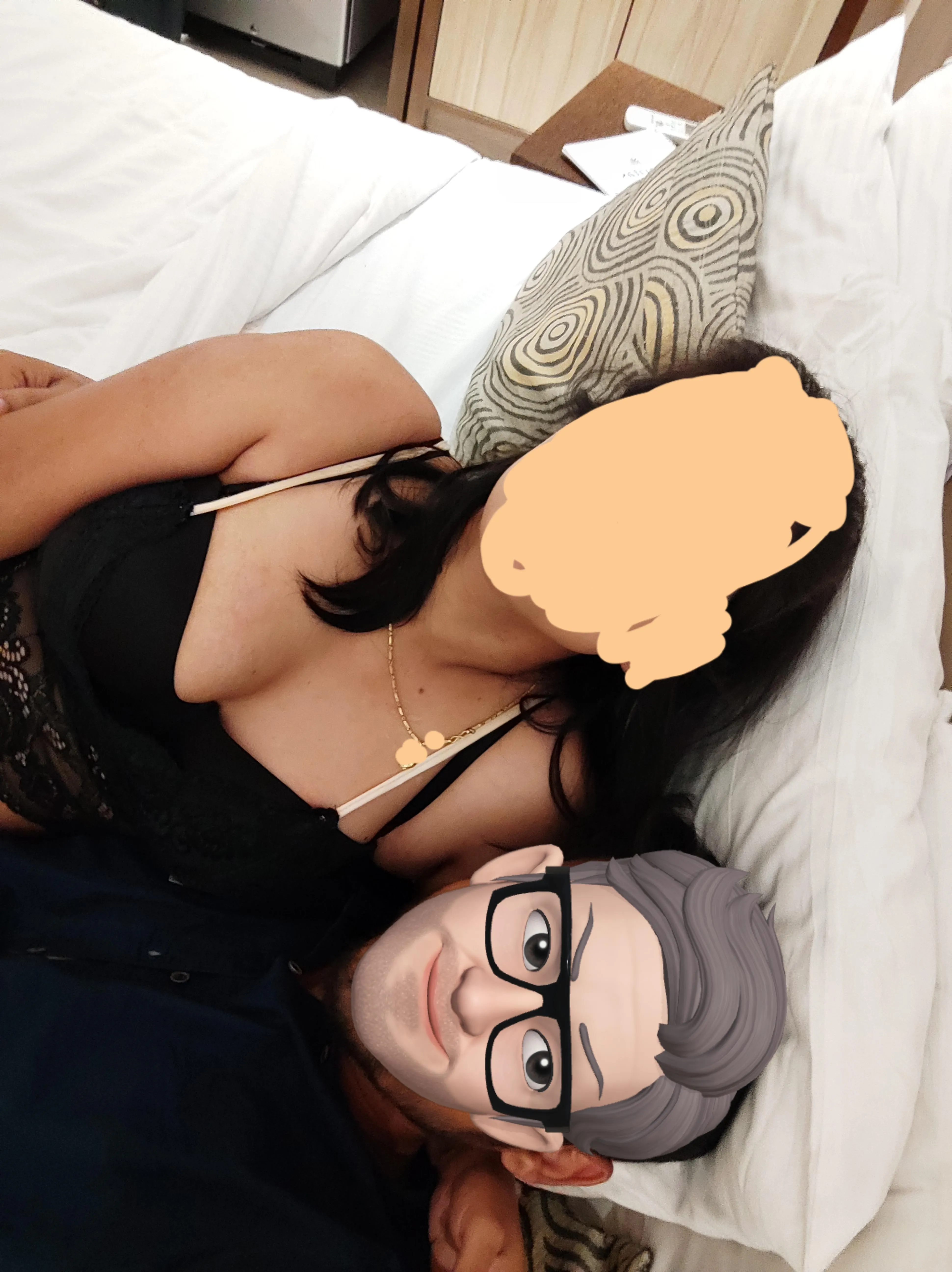 First meetup with a gf of cuck bf. A shy girl turned into wild tigress with Sensual massage, started from toes> inner thighs > lower back > sat on her bum while massaging her back > side boobs > neck leading to passionate foreplay and wild