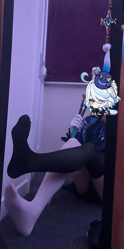 furina feet🤯🤯🤯🤯