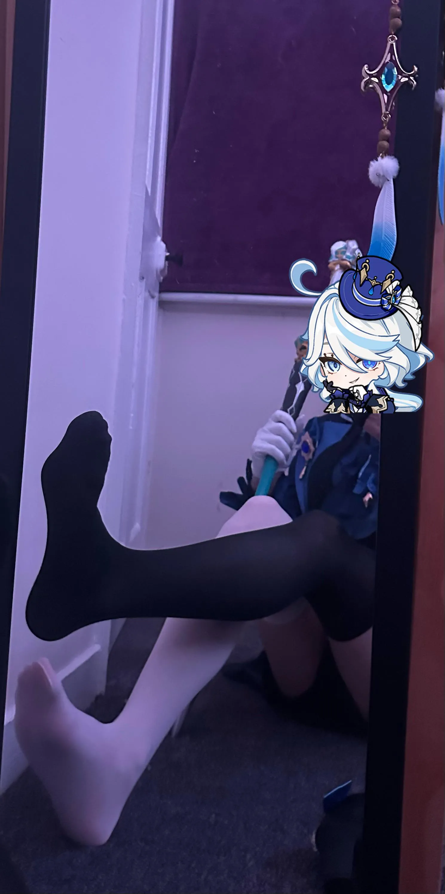 furina feet🤯🤯🤯🤯