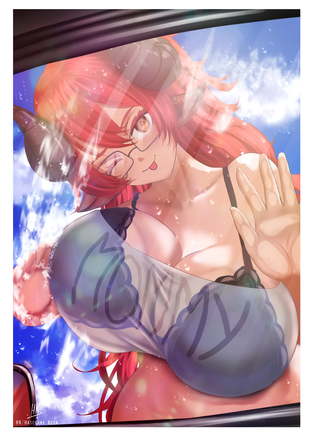 Fuuru Carwash [Original](KeinHasegawa)