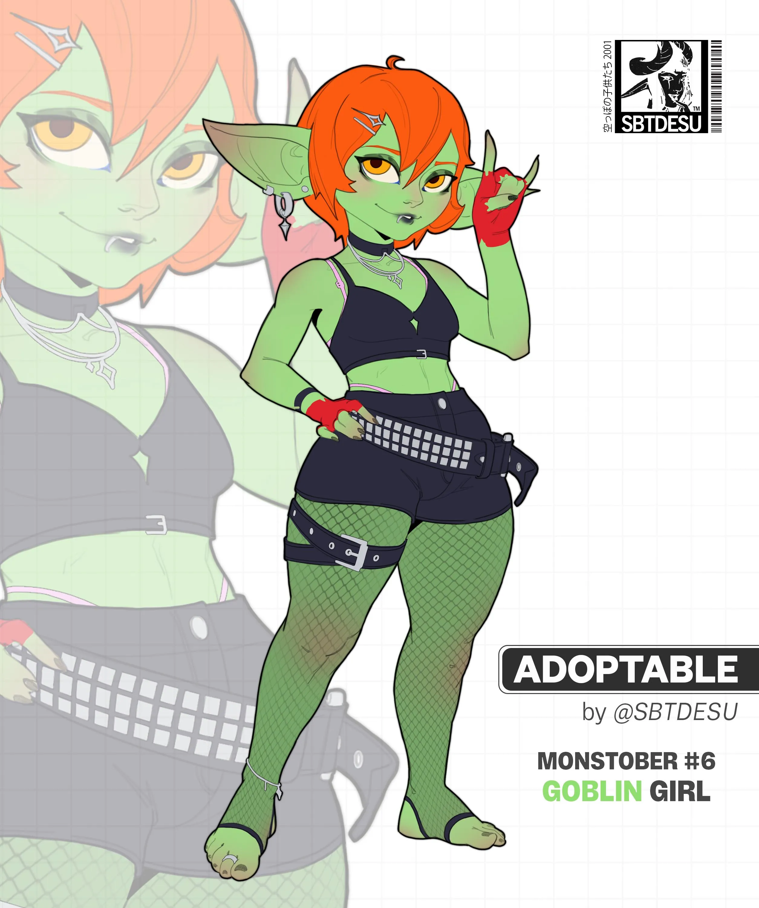 Goblin Girl  (@sbtdesu)