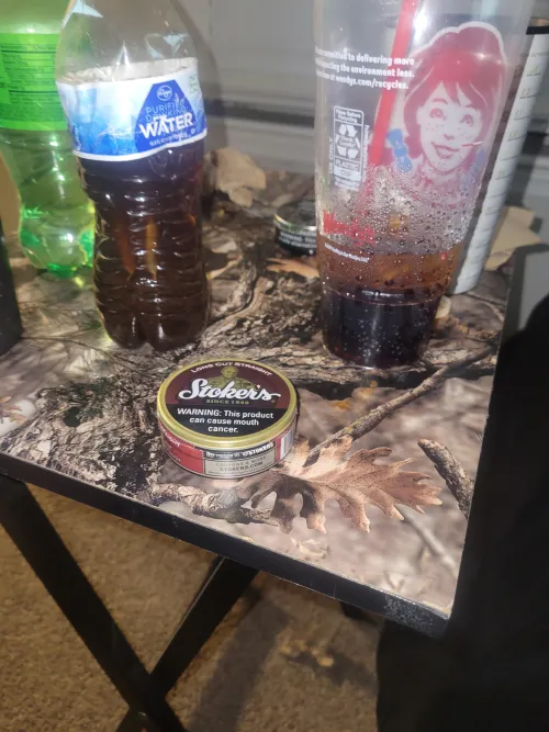 Got an upper decker in currently of the greatest dip of all time (imo) how to drink with an upper decker in? Besides a straw