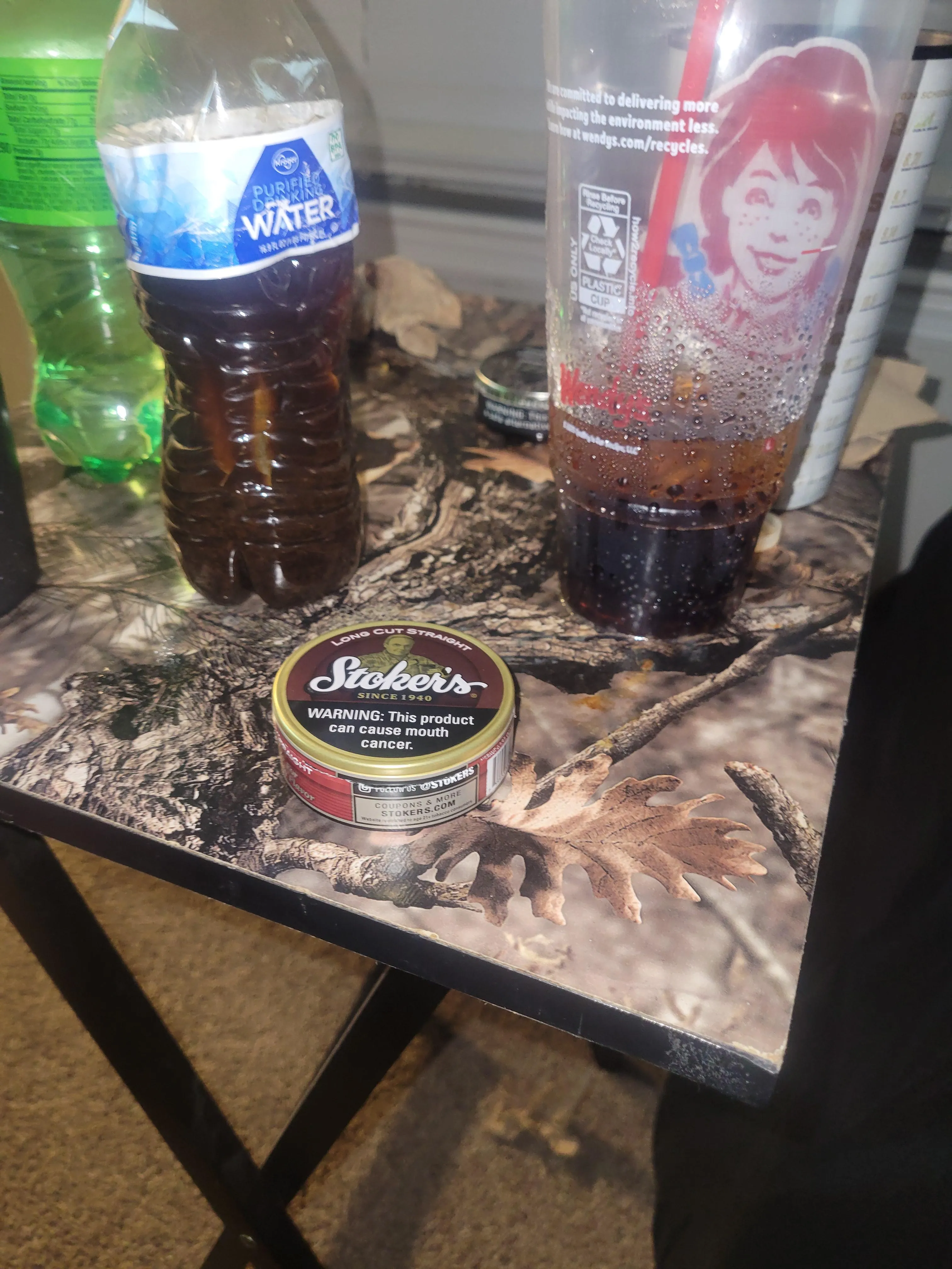 Got an upper decker in currently of the greatest dip of all time (imo) how to drink with an upper decker in? Besides a straw