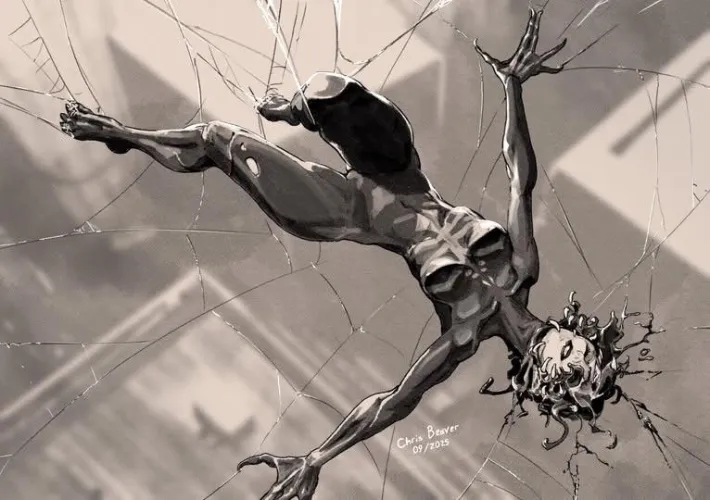 Gwen hanging (Chris Beaver)