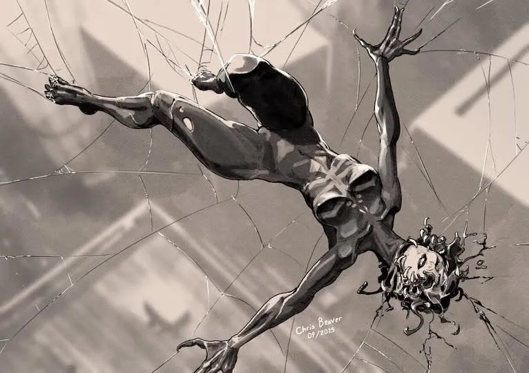 Gwen hanging (Chris Beaver)