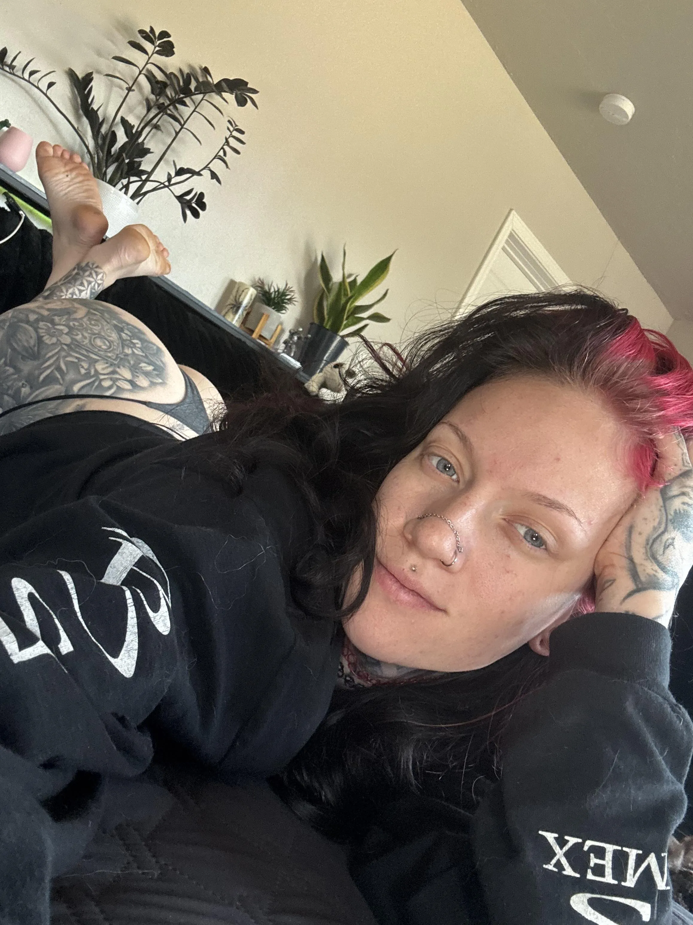 Having a rough day. Don’t want to get out of bed.