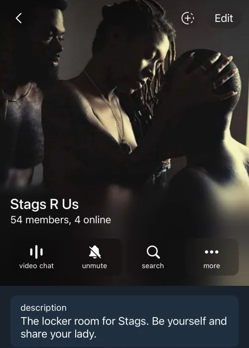 Hey, we run a wife sharing group chat on telegram. Dm if interested must be okay with verification