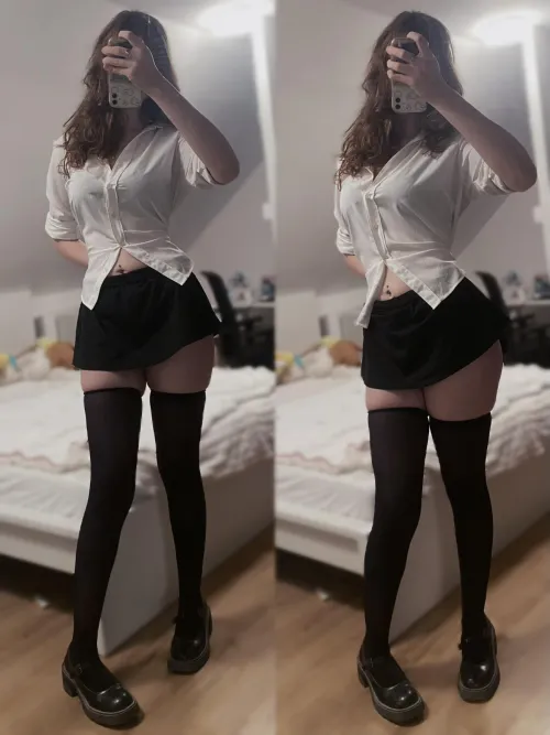 Hope you guys like my outfit!! :3